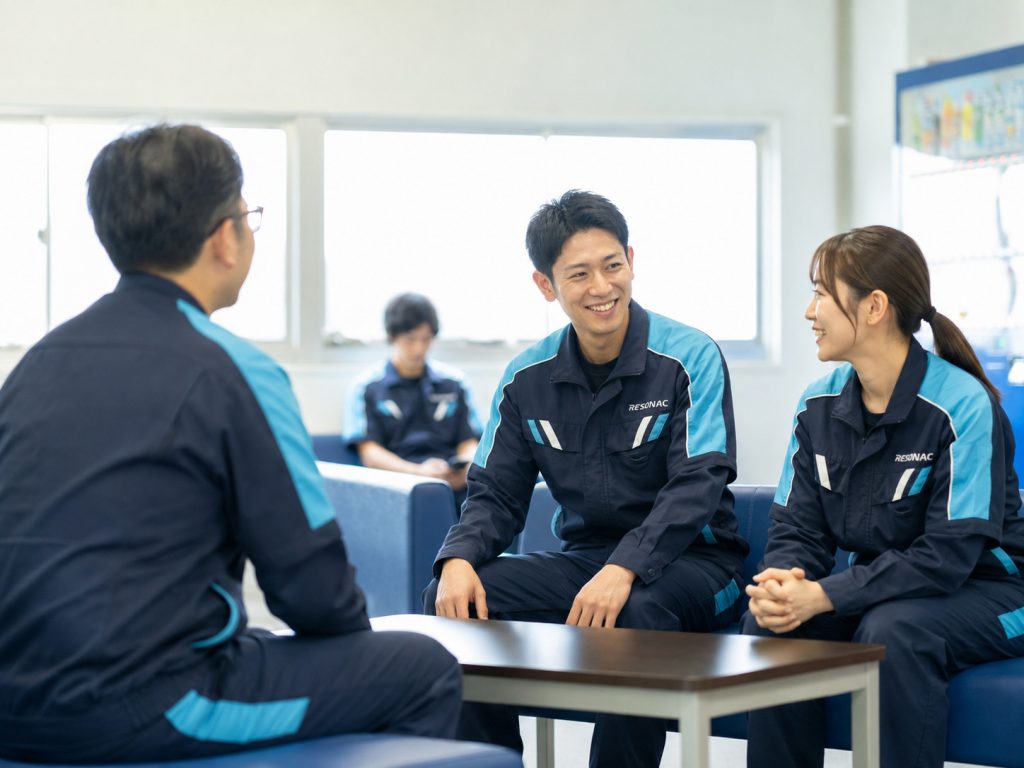 先輩インタビュー